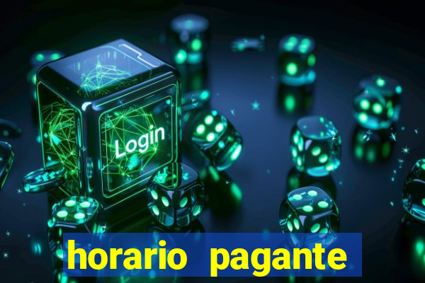 horario pagante touro fortune